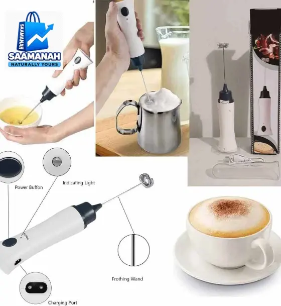 Coffee mixer Rechargeable