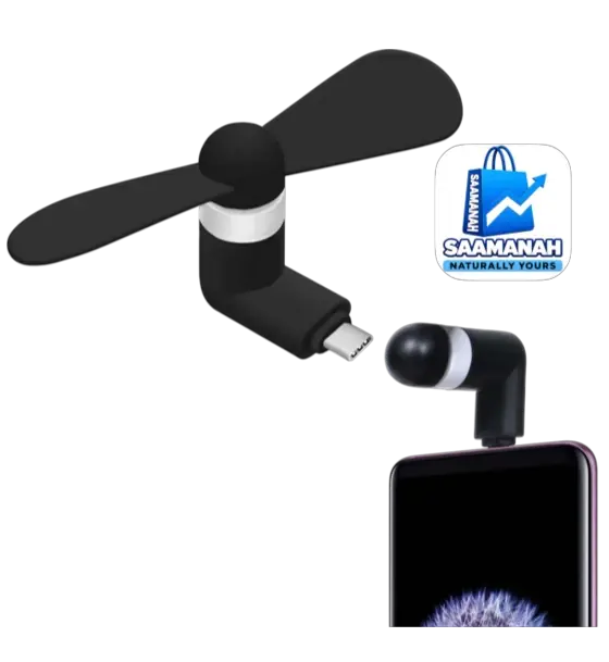 Usb phone fan