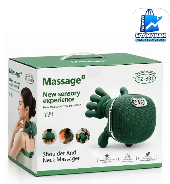 Shoulder & Neck Massager FZ-831 | Portable Deep Kneading Massage Device