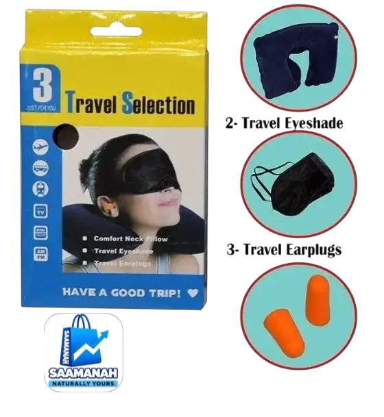 Travel Selection 3 in 1