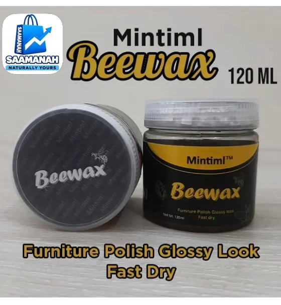 Beeswax Wood Furniture Polish 120 ML