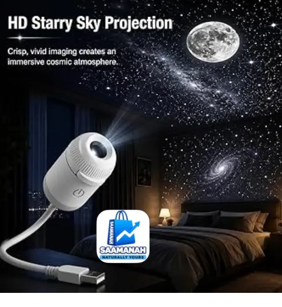 Galaxy Dream Night Light Projector
