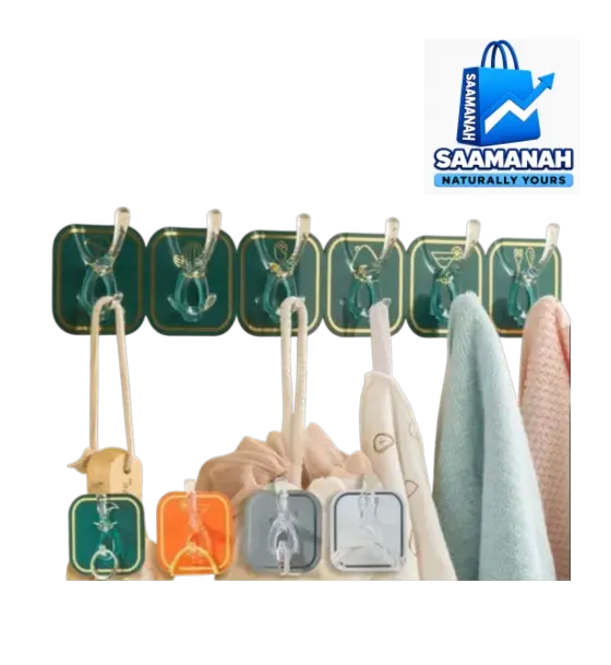 6 Hook Hangers
