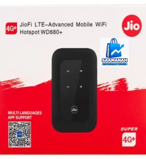 Jio 4g wifi Pocket Router