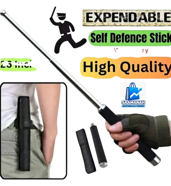 Silver Defence Stick