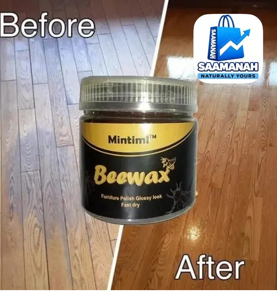 Beeswax Wood Furniture Polish 120 ML