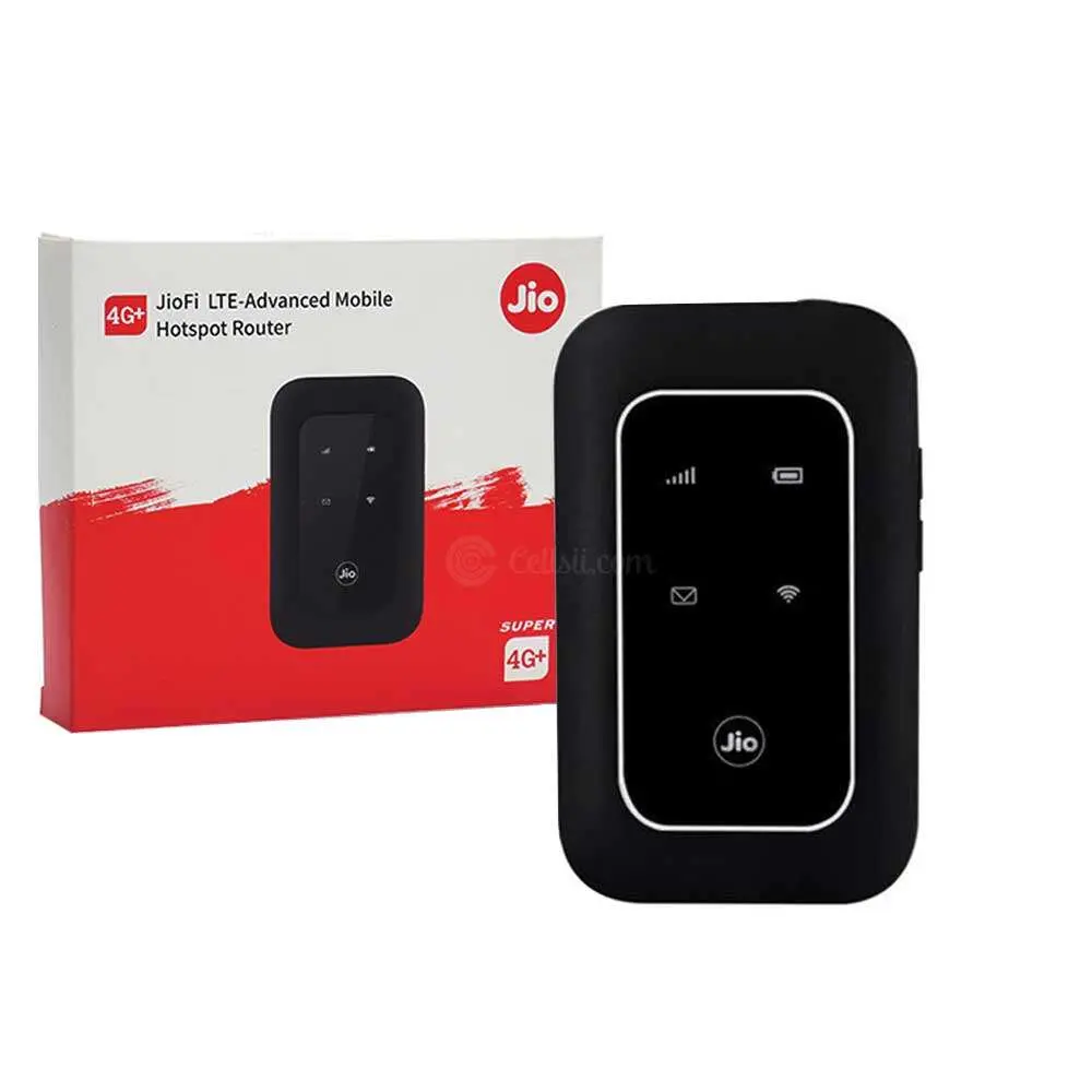 Jio 4g wifi Pocket Router