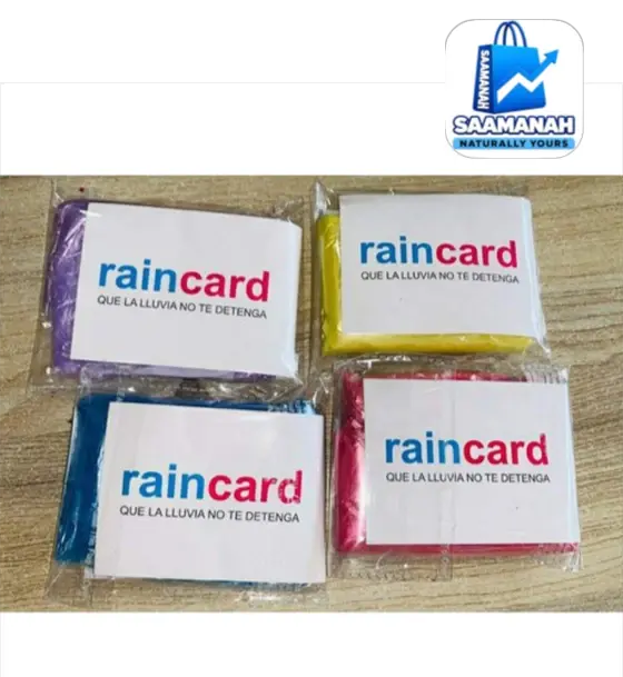 Raincard Waterproof Raincoat