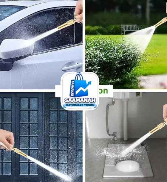 Intergrated Direct Water spray gun