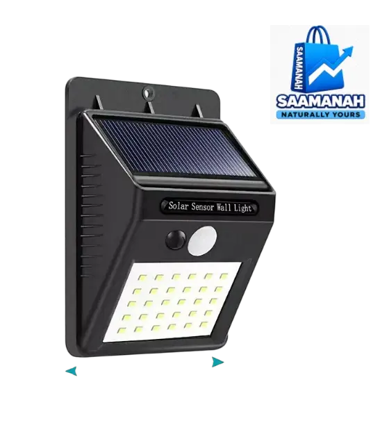 Body Induction Solar light