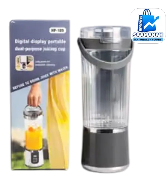 Digital Display Portable Juicing Cup HP-189