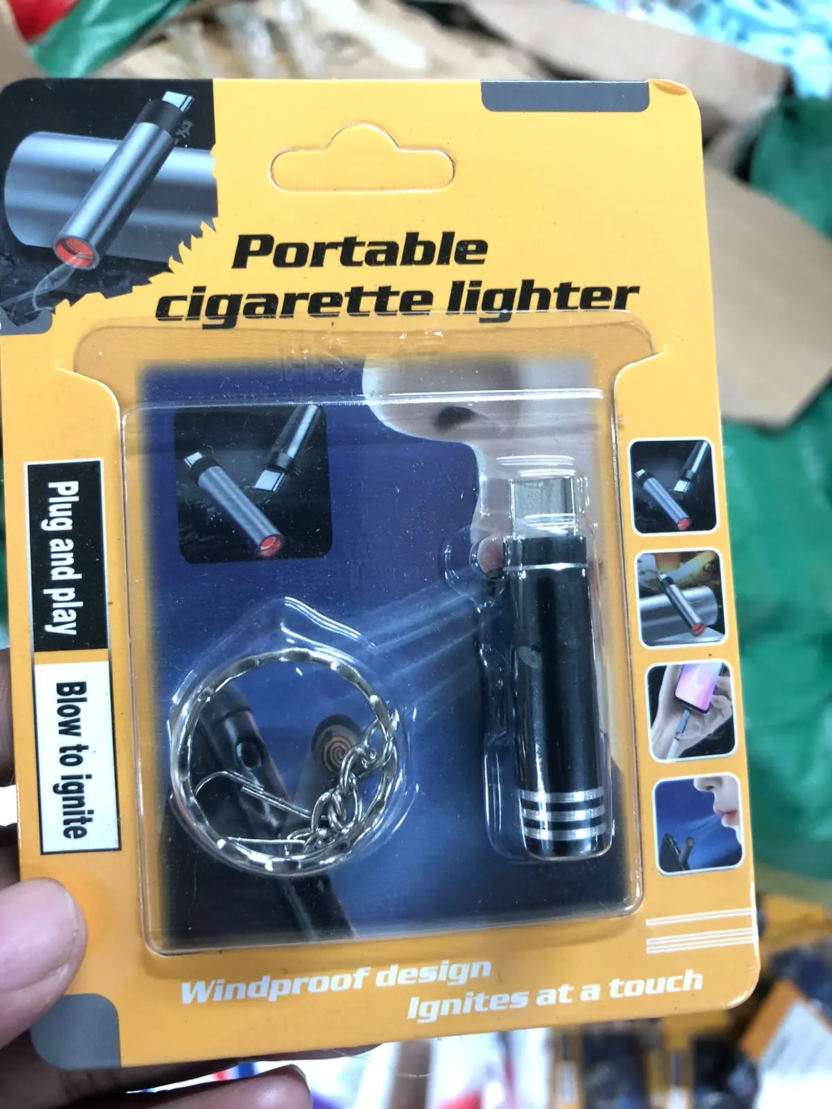 Portable Cigarette Lighter