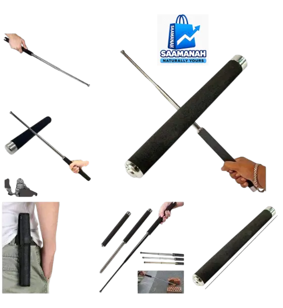 Silver Defence Stick