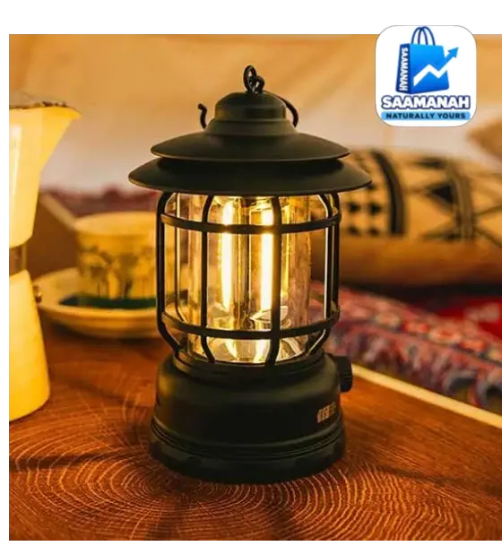 Rechargeable LED Camping Lantern — Outdoor & Emergency Light