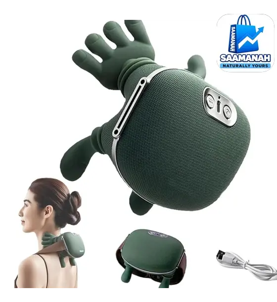 Shoulder & Neck Massager FZ-831 | Portable Deep Kneading Massage Device