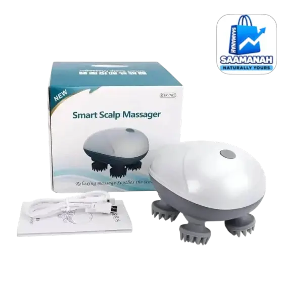 Smart Scalp Massager