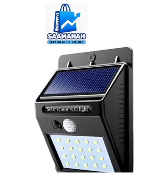 Body Induction Solar light