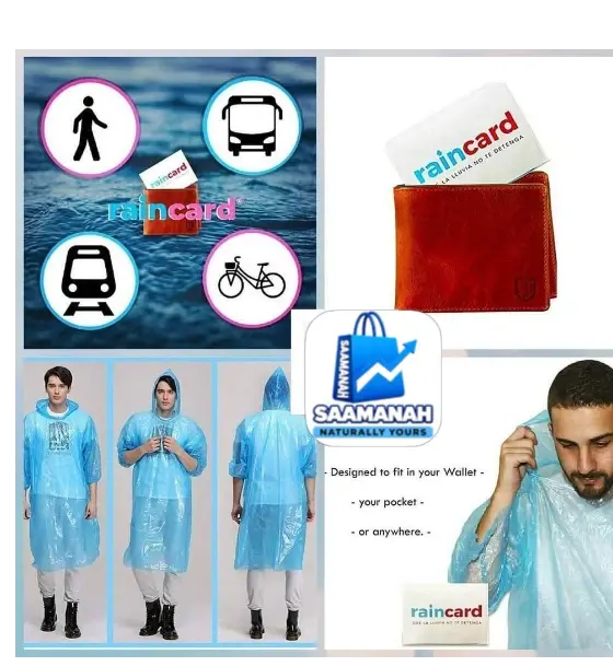 Raincard Waterproof Raincoat