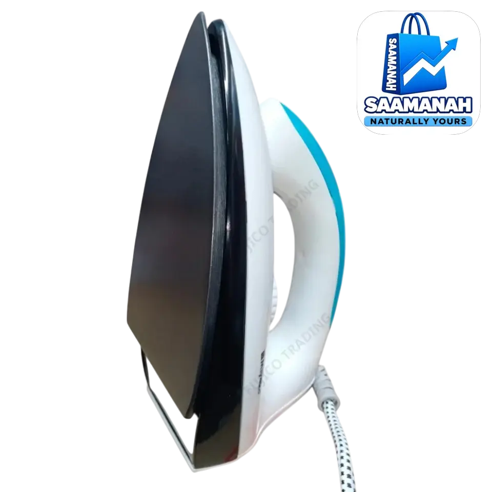 Miyako EI-317 Lightweight Ceramic coating soleplate High quality Dry Iron | 1000 Watts