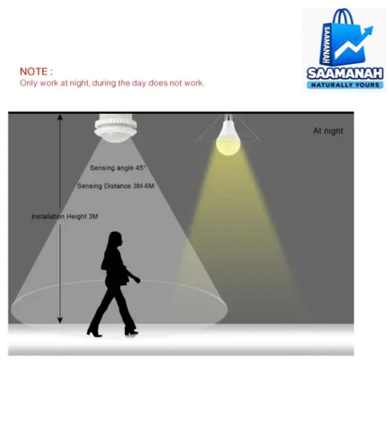 Motion Sensor Light