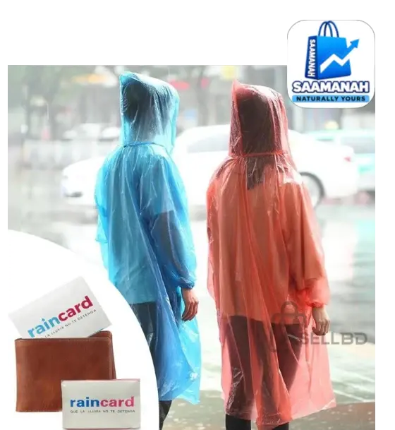 Raincard Waterproof Raincoat