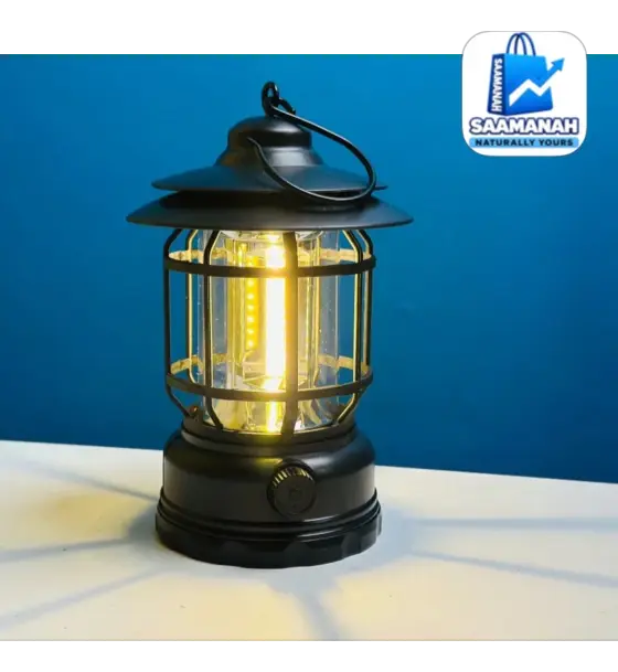 Rechargeable LED Camping Lantern — Outdoor & Emergency Light