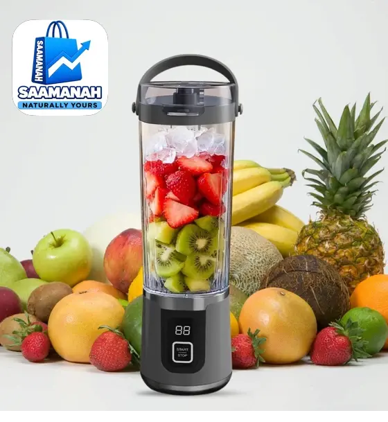 Digital Display Portable Juicing Cup HP-189