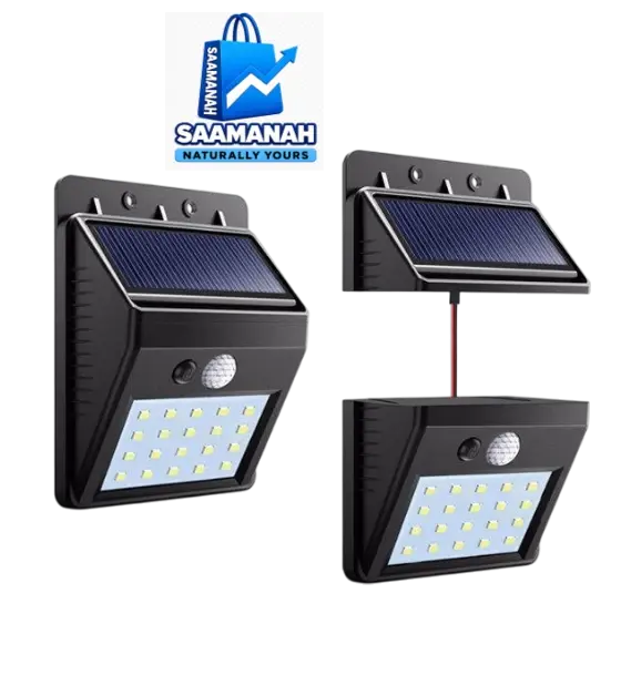 Body Induction Solar light