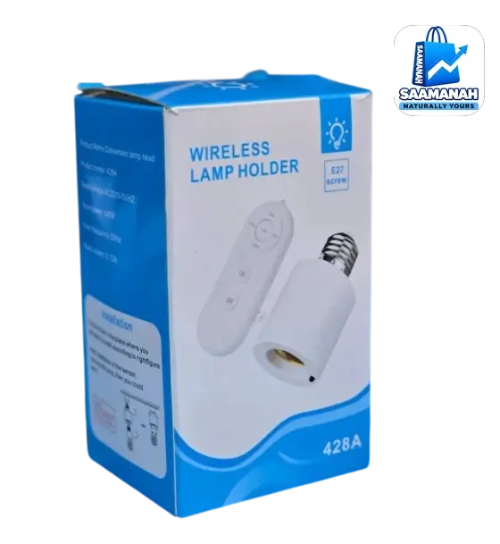 Wireless Lamp Holder with Remote Control