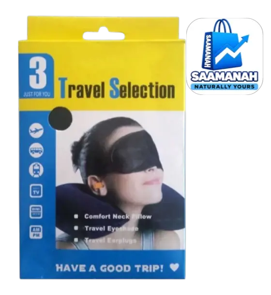 Travel Selection 3 in 1