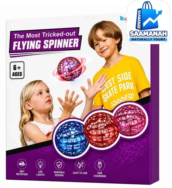 flynova pro UFO flying ball spinner kids toys Balls for tricks Stress Release Hand Operated Gift Kids Adults