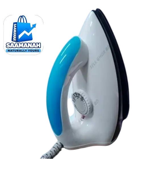 Miyako EI-317 Lightweight Ceramic coating soleplate High quality Dry Iron | 1000 Watts