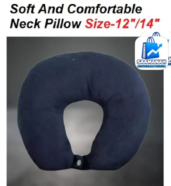 Soft & Comfortable Travel Neck Pillow