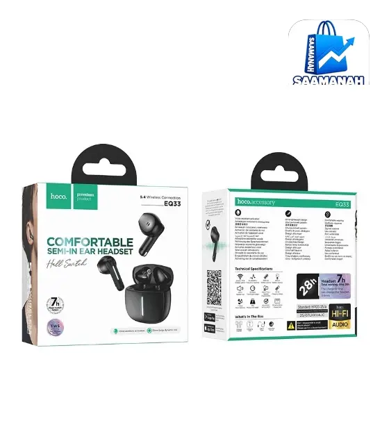 HOCO EQ33 TWS Earbuds App Control Bluetooth 5.4