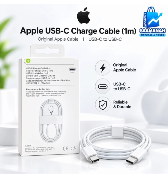 Iphone USB C Type C To C 60W 2 Fast Charging Data Cable Apple Type-C to Type-C