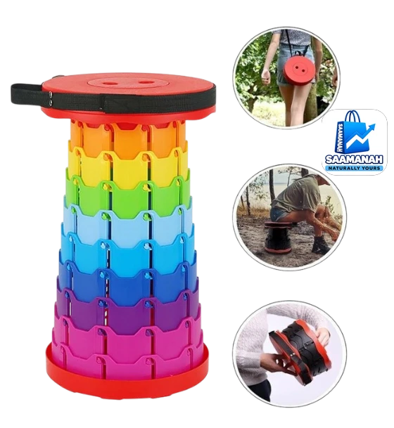 Folding Extension Stool