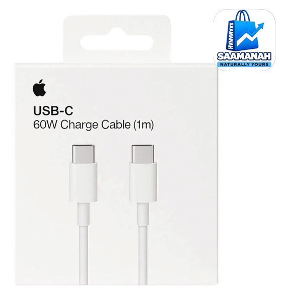Iphone USB C Type C To C 60W 2  Apple Type-C to Type-C PD Charging Cable 1m White