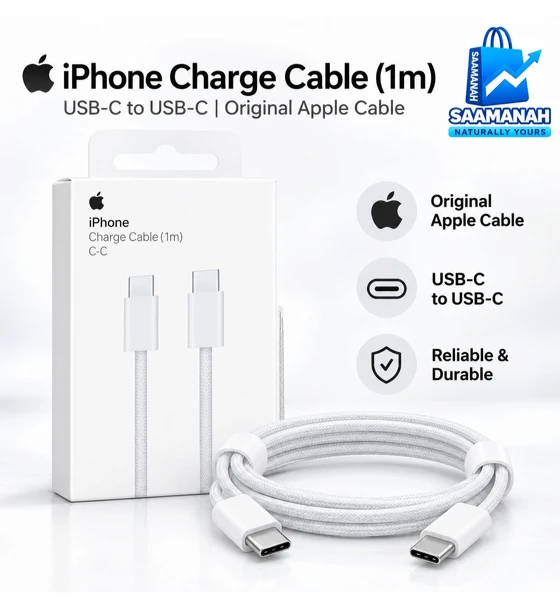 Iphone USB C Type C To C 60W 2 Fast Charging Data Cable Apple Type-C to Type-C