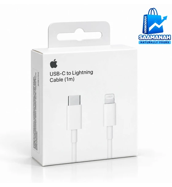 Apple Usb-c To Lightning Cable (1 M) For Iphone 13, 12, 12 Pro, 11, Iphone 11 Pro, Xs Max, X, 20w Pd  Usb C To Lightning Cable
