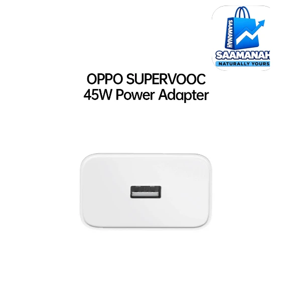 Oppo Super VOOC 45W for Fast Charging with TYPE C Cable