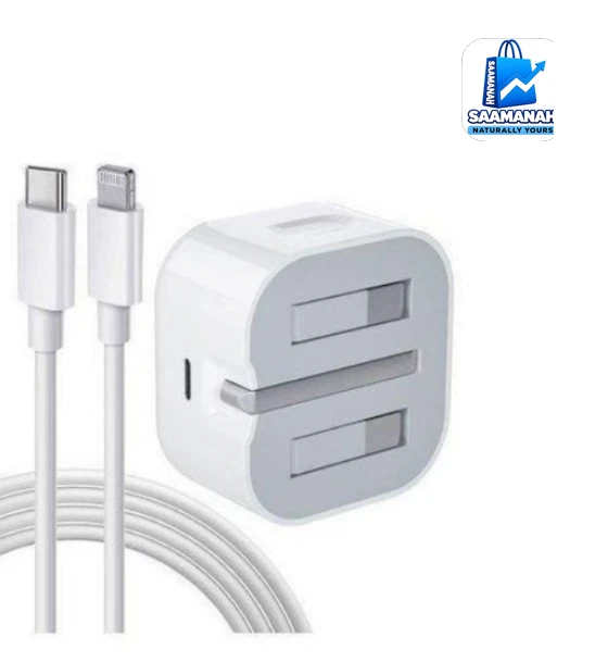 iPhone 20W Power Adapter Charger USB-C To Lightning Cable US EU Plug Fast Charger for iPhone