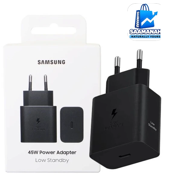 SAMSUNG 45W Power Authentic Adapter Low Standby