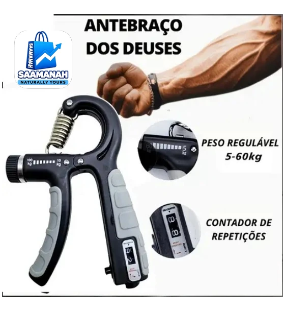 HAND GRIP WITH COUNTER Counter 10KG To 60KG